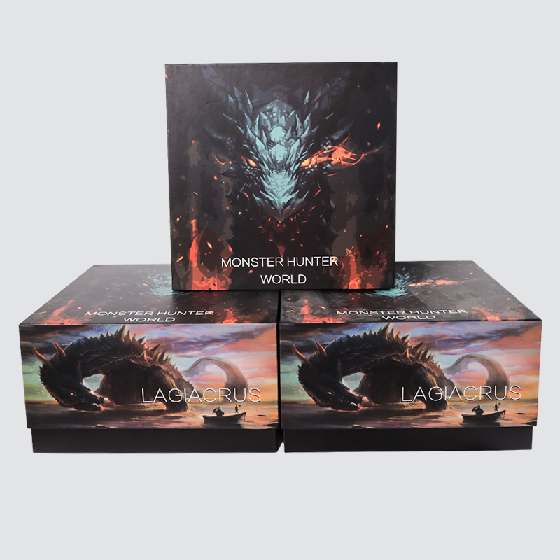 Filmové znaky Vytisknout krabičku hraček Modely Balení dárkové krabice