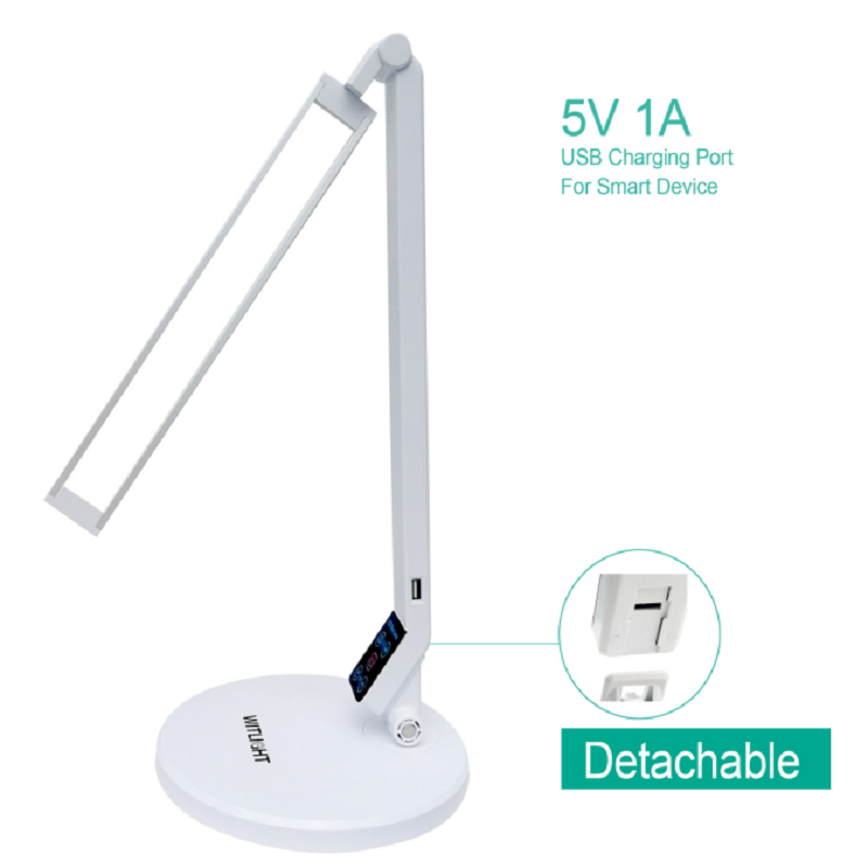185 Přeshraniční nový led desk face chránit oči noční stolní lampa dotek stepné stmívací stolní lampa