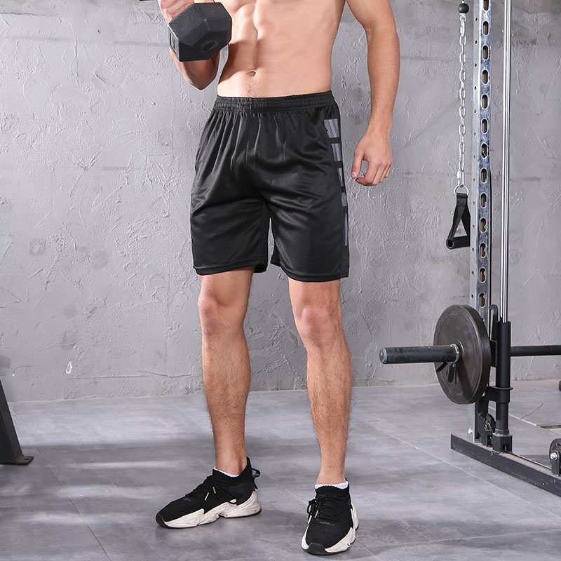 FMM025-Men's Active Athletic Performance Shorts with Pockets