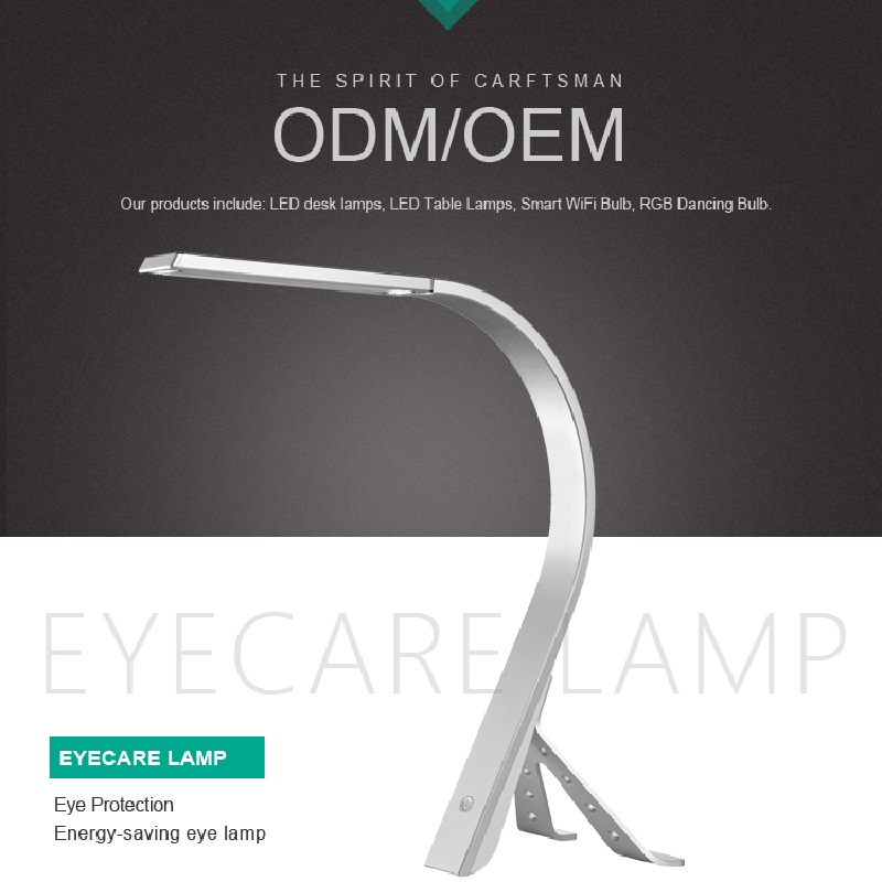 521 LED Office Desk Lamp LED tabulky