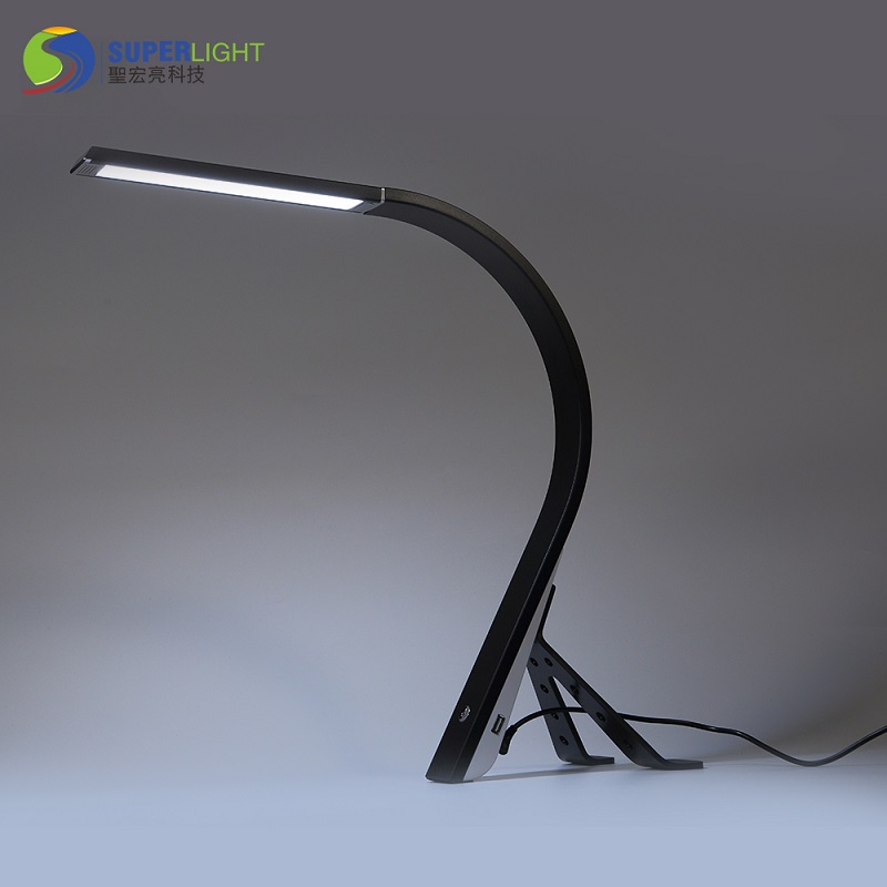 521 Led čtení očí ochranné stolní světlo 5 úroveň jasu spínač stmívací stolní svítilna