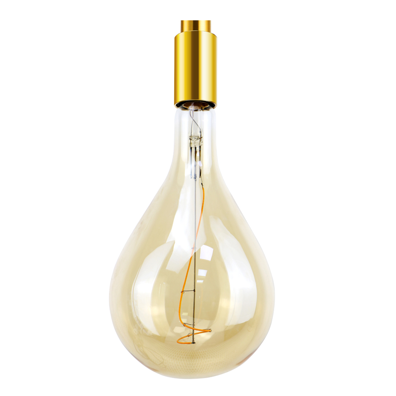 BT90 Žlutá barva povlaku 200lumen 2200k teplé světlo točivého vlákna
