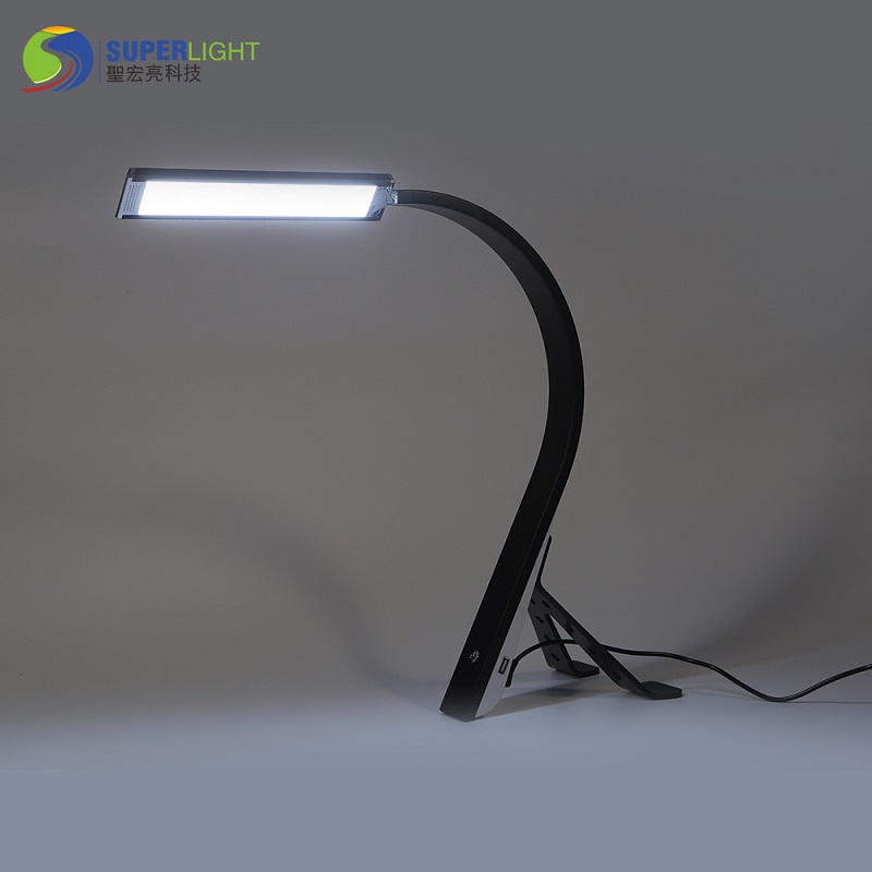 525 Flexible LED Desk Reading Light Touch Lamp pro počítač Lap top Bedside SMD2835 LED oči denní světlo osvětlení