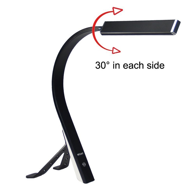 523 Dotyk LED Bedside Table Light Desk Reading Studium Lamp Eye Care desk Osvětlení