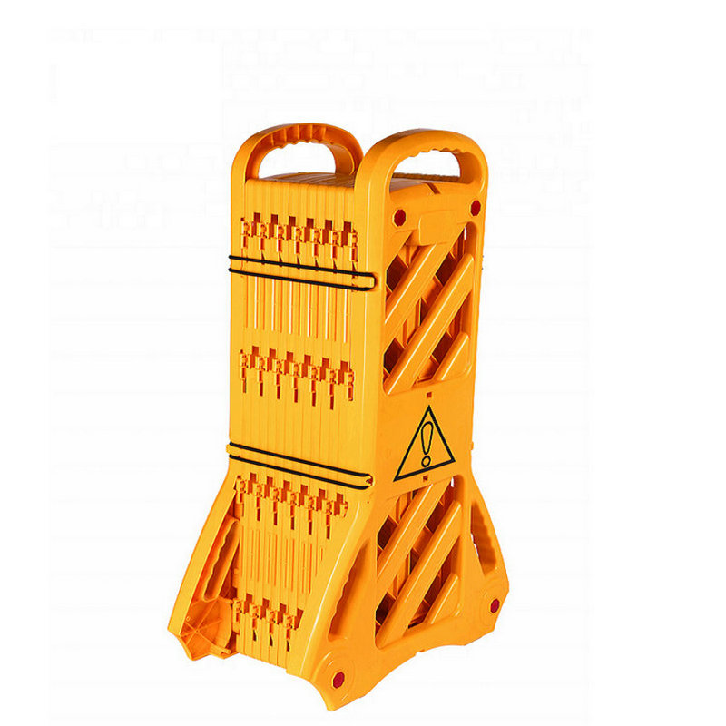 Plastic Crowd Control Expandable Barricade Traffic Parking Security Barriers