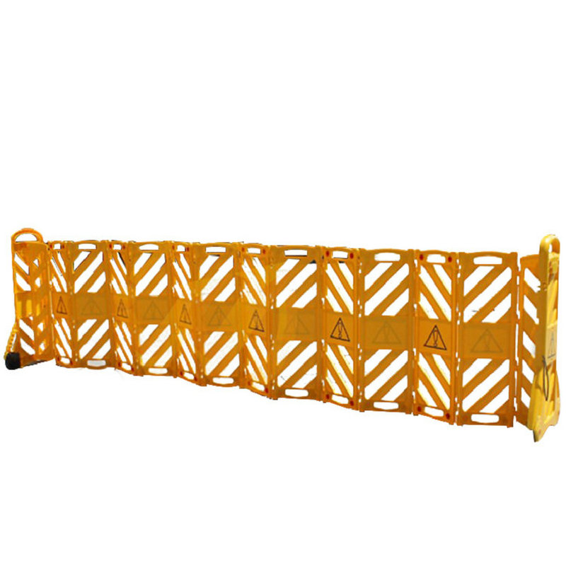 Plastic Crowd Control Expandable Barricade Traffic Parking Security Barriers