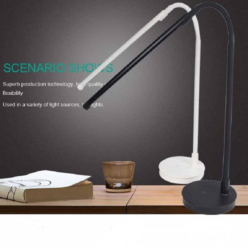 518 Nová stmívatelná stolní lampa ohebná žloutková led led lampa pro čtení pod čarou