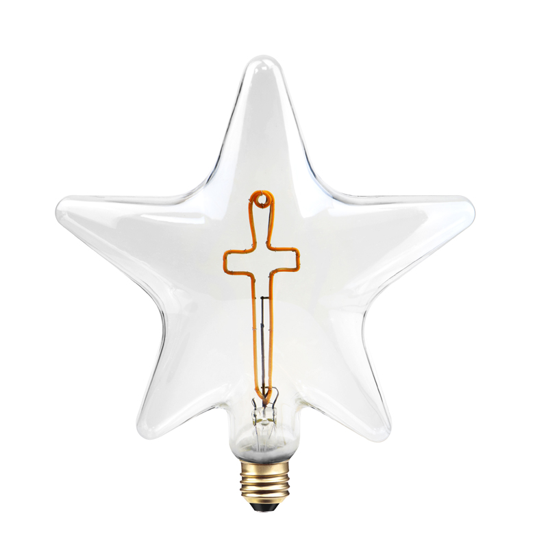 G125 Star Cross vedl dekor domácí použití DIY žárovky
