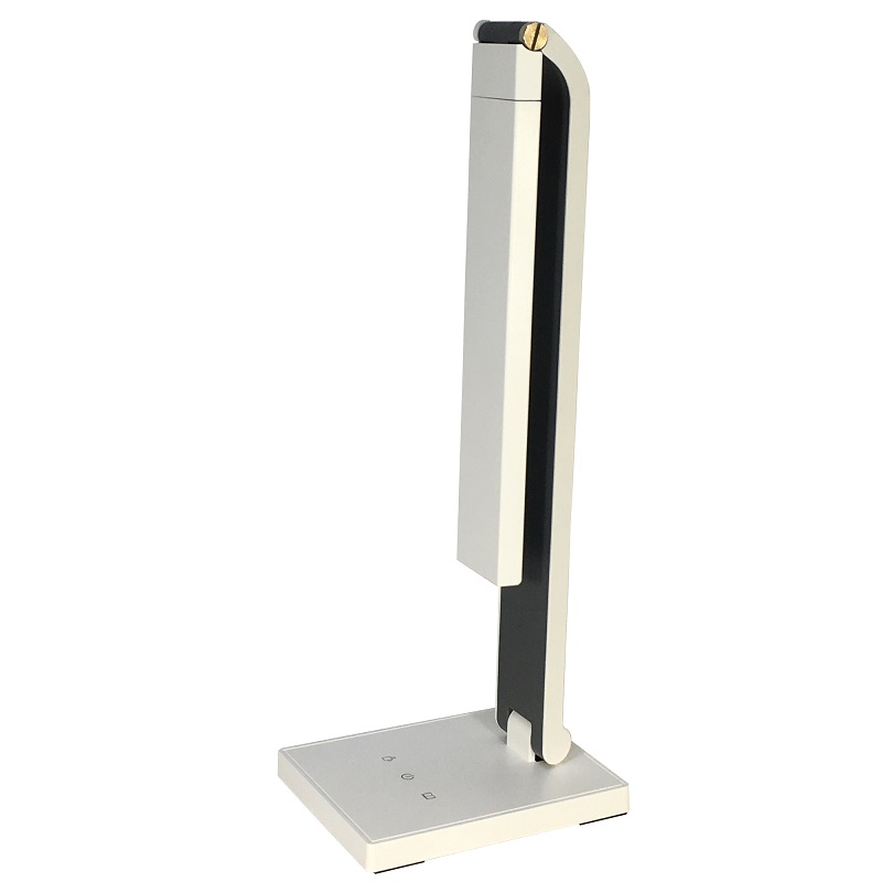 528 Přenosné LED Desk Lamp Reading Light Four Sections Foldable Rechargeable No Glaring and Eye Protection