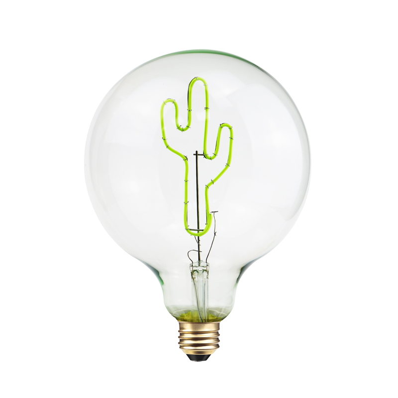 G125 Cactus 2200k módní přehlídka DIY žárovky