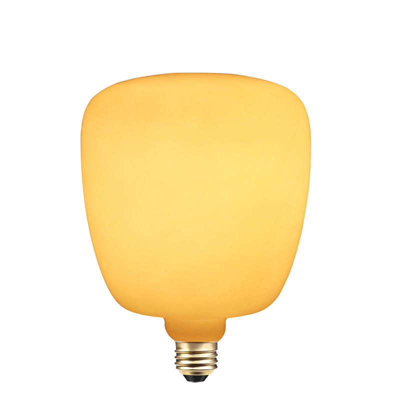 A165 Barva bílá 4w 200lumen 165mm dekomily deco žárovky světlo