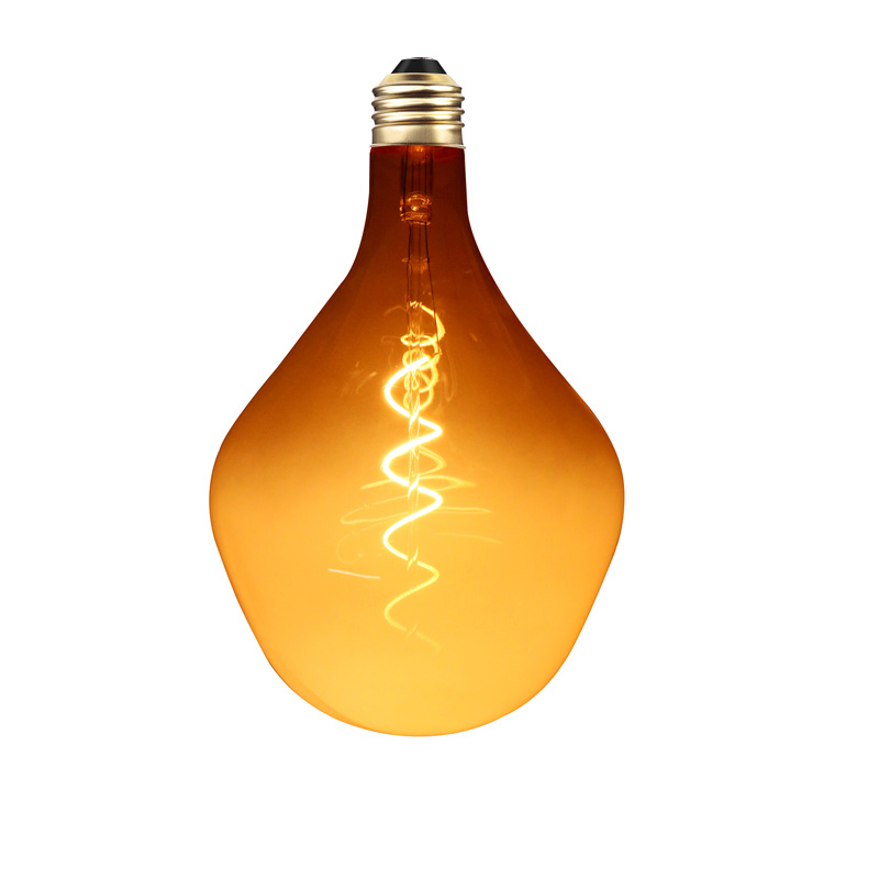 A165 Barva bílá 4w 200lumen 165mm dekomily deco žárovky světlo