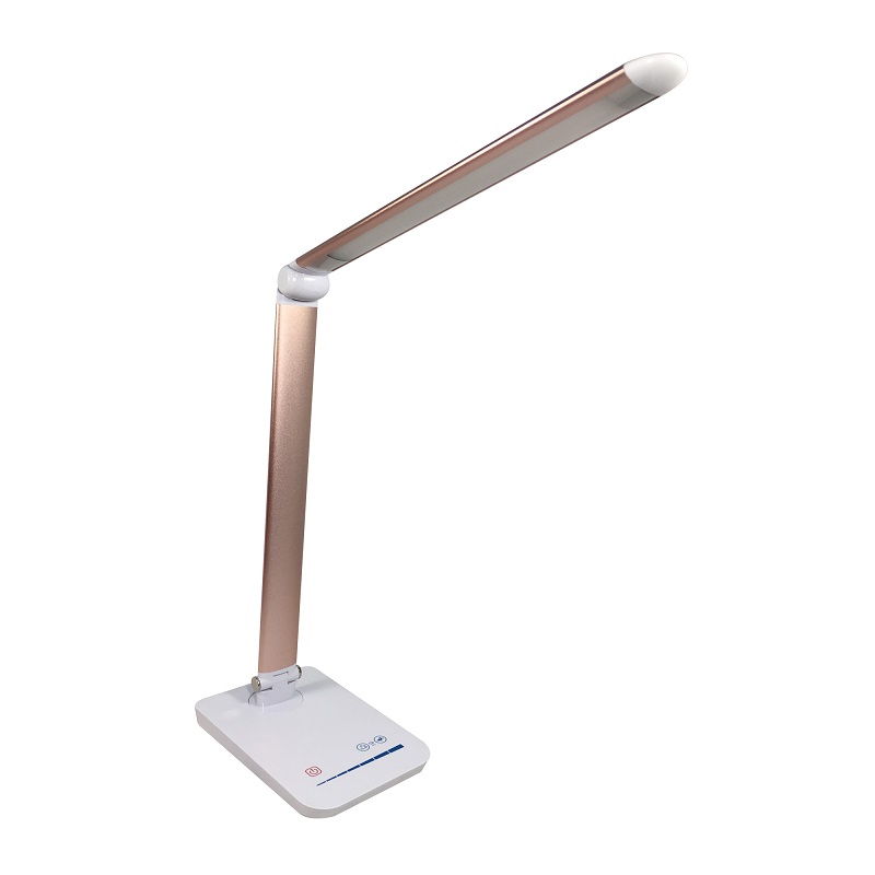 58x Hliníková Bezdrátová žárovka LED pro restauraci, usb stolní lampa pro čtení