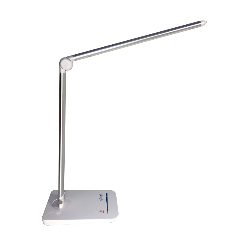 58x Nový soukromý režim oční ochranný stolní lampa mobilní telefon bezdrátový nabíjecí LED stůl/stolní lampa