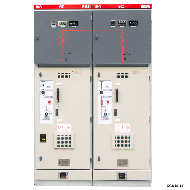 24kV SF6 Plynová izolace Ring Main Unit