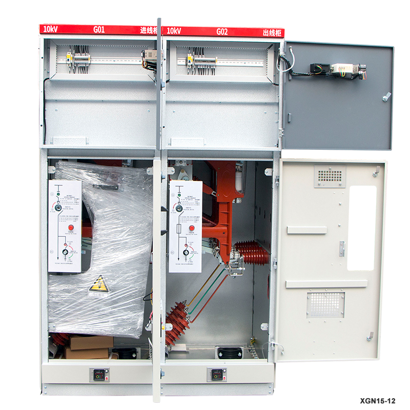 24kV SF6 Plynová izolace Ring Main Unit