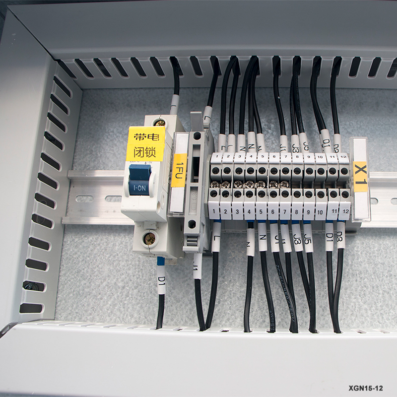 24kV SF6 Plynová izolace Ring Main Unit