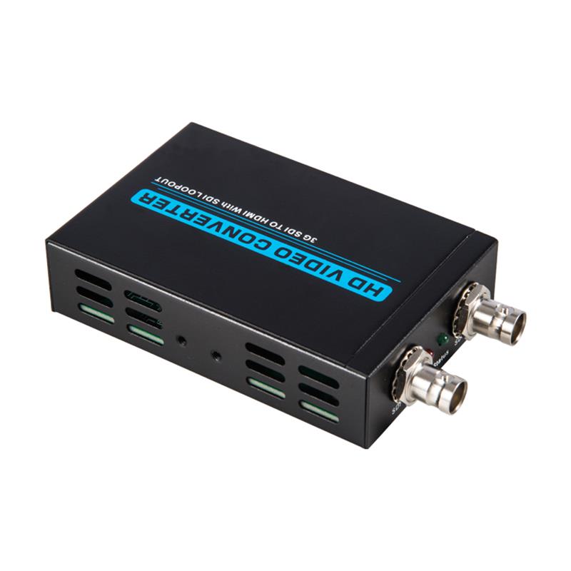 SD / HD / 3G SDI na HDMI s SDI Loop out Converter 1080P