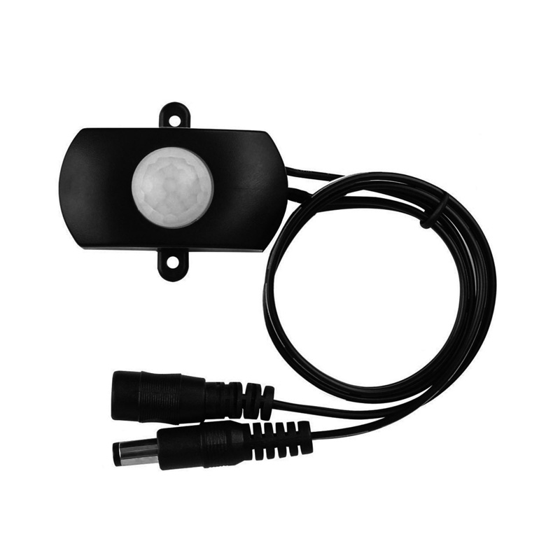 P11 DC5V-24V PIR Pohybový senzorový spínač pro LED pásové světlo