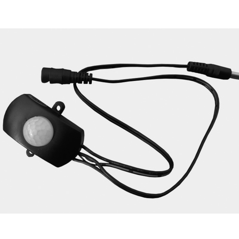 P11 DC5V-24V PIR Pohybový senzorový spínač pro LED pásové světlo