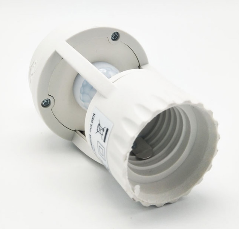 Zásuvka adaptéru P32 PIR Motion E26 / E27