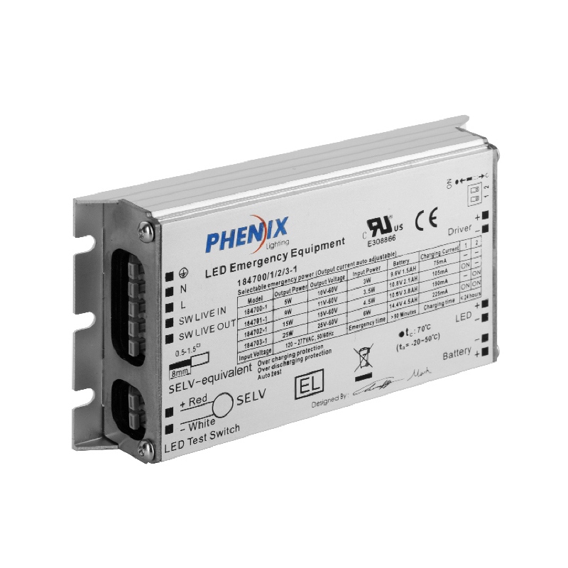 18470X-X CONSTANT POWER LED LED DRIVER