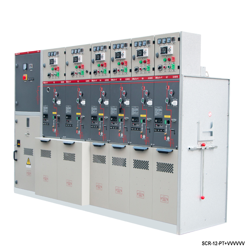 Dodávky elektrických zařízení SCR Spínací skříňka / Rozvod energie Skříň / rozváděč