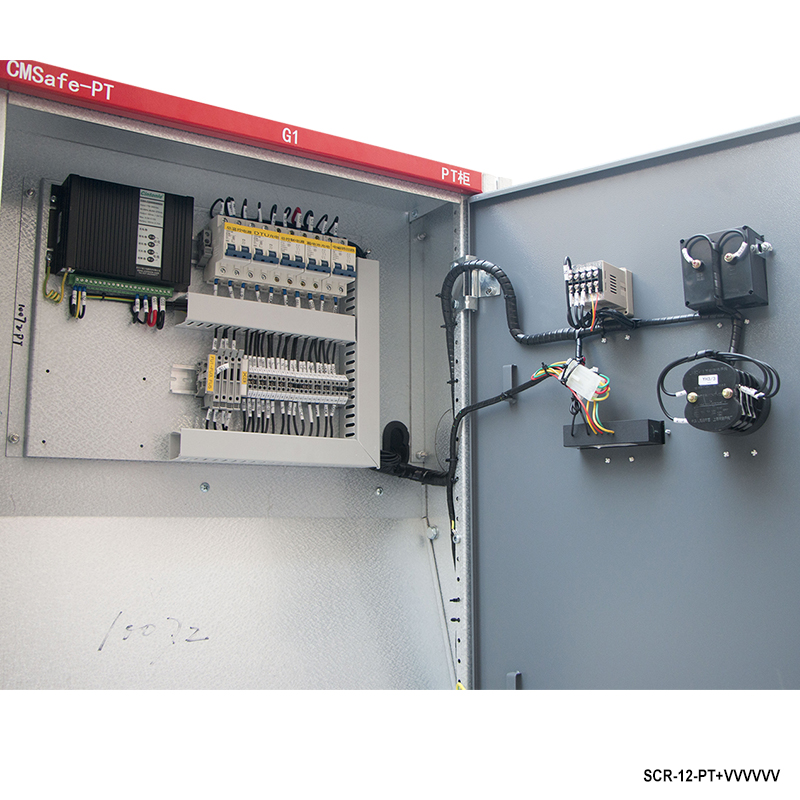 Dodávky elektrických zařízení SCR Spínací skříňka / Rozvod energie Skříň / rozváděč