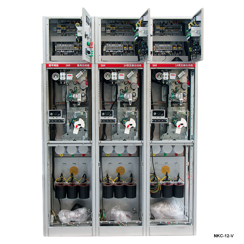 Kompaktní RMU rozváděč s vysokým napětím SF6 12kv / 24kv
