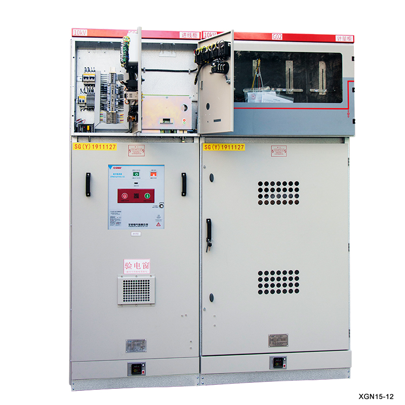 Rozváděč vysokého napětí 12 kV SF6 plynem izolovaný rozváděč