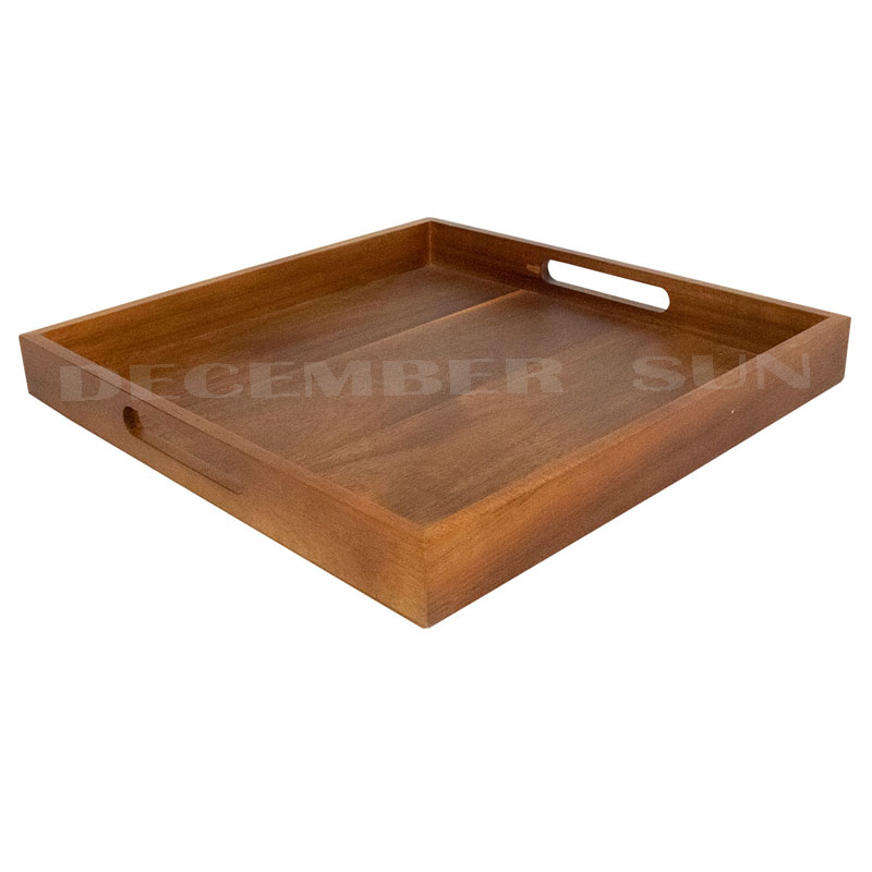 Prodáváme dobře bambusový dřevěný tác