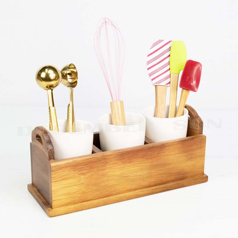 Uživatelsky přívětivý kuchyňský náčiní a držák