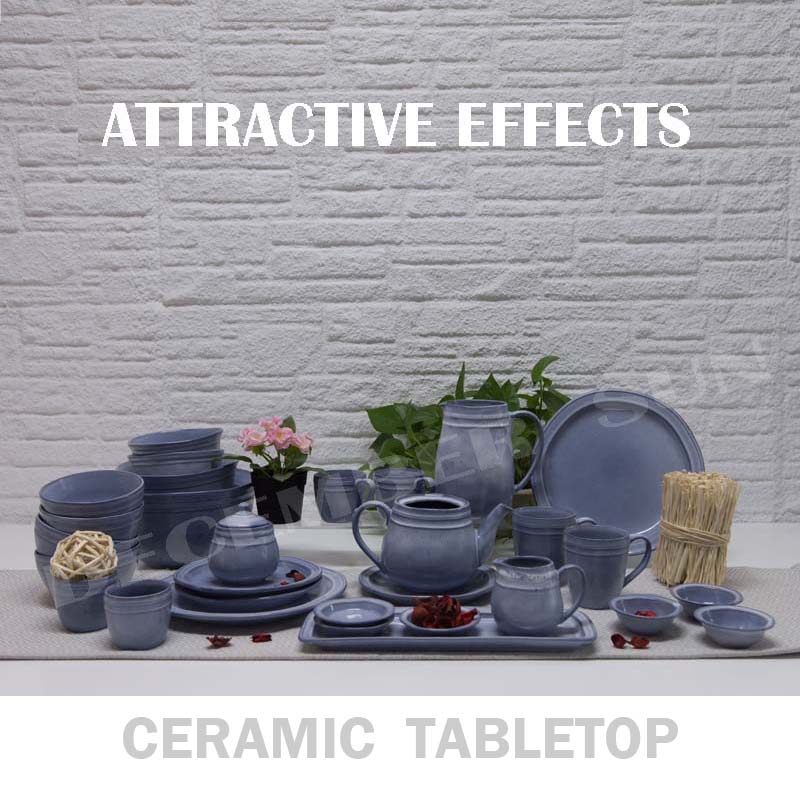 Hrnek s keramickým stolem na dezertní talířek se širokou nabídkou