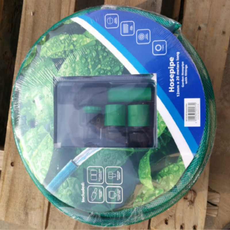 všechny barevné flexibilní vlákno pletené vyztužit plastovou PVC zahradní hadici