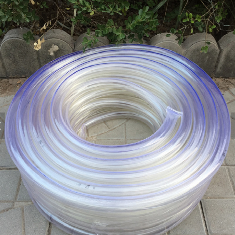 Čirý PVC 1 palec vodovodní potrubí plastová flexibilní hadice cena průhledná plastová vzduchová trubice