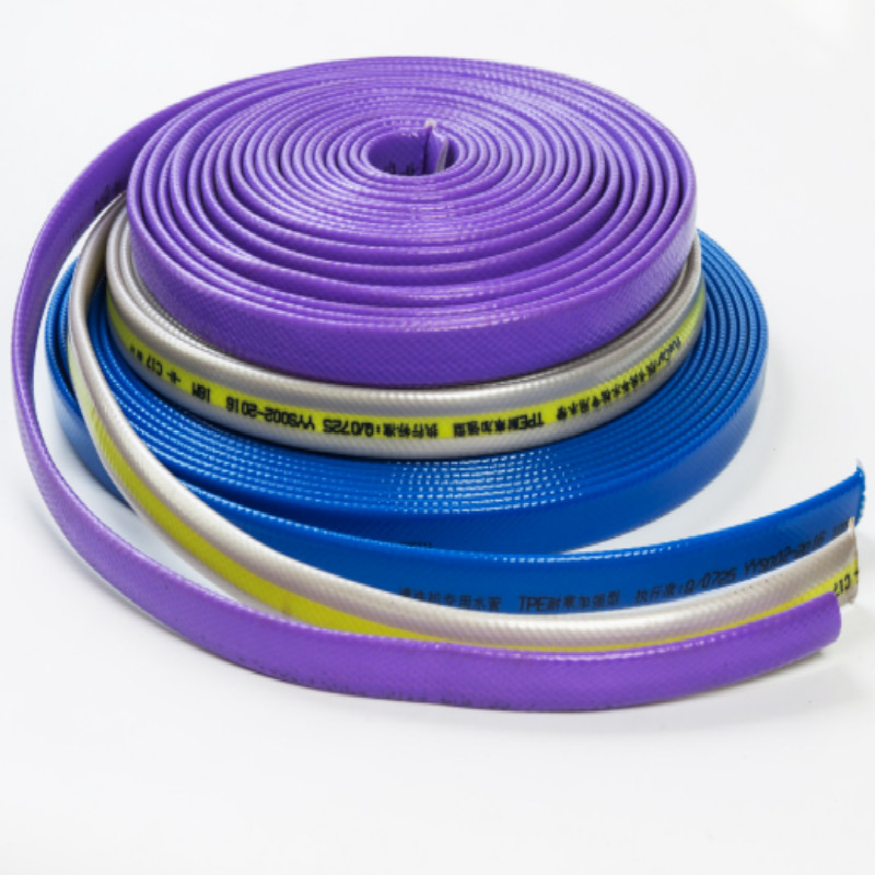 Pvc auto mytí Layflat vodní hadice vyrobené v Číně