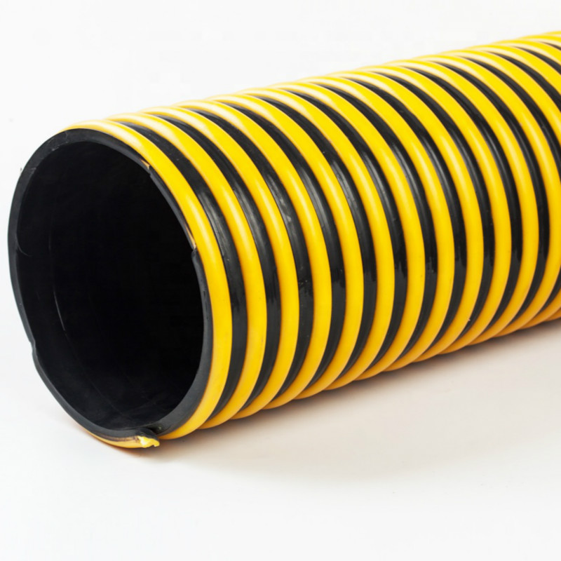 Kvalitní barevné vlnité sací hadice \/ flexibilní sací hadice z PVC \/ vodní hadice