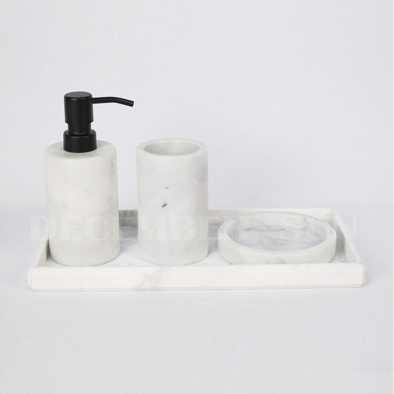 Velkoobchod mramorové koupelnové doplňky do koupelny