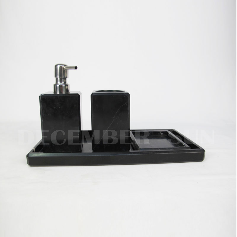 Velkoobchod mramorové koupelnové doplňky do koupelny