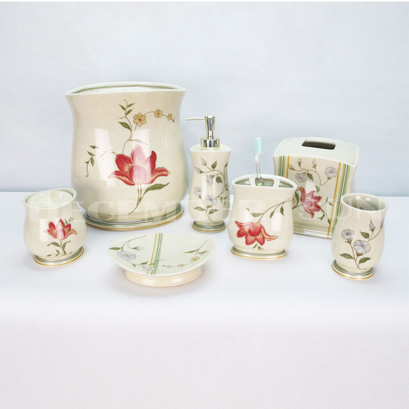 Krásný designový hotel keramická koupelna koupelna příslušenství příslušenství