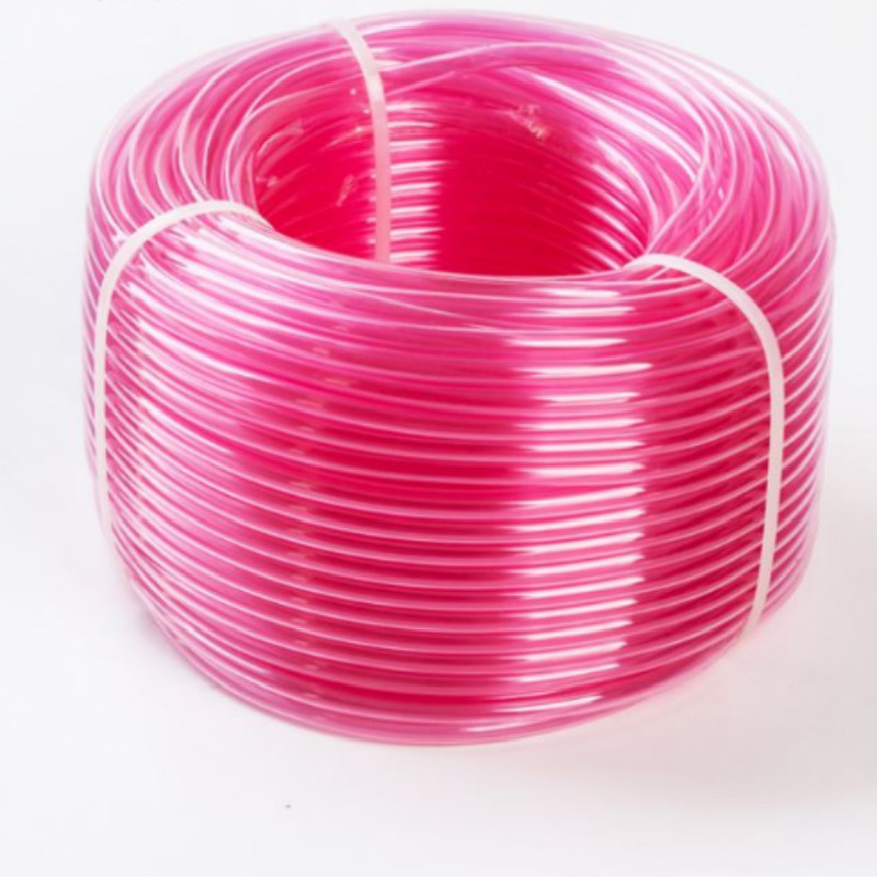 Barevná flexibilní měkká plastová hadice PVC čirá hadice pro tekutou vodu