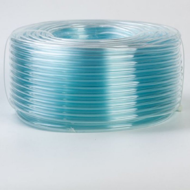 Vysoce průhledná flexibilní měkká plastová hadice, PVC čirá hadice pro kapaliny