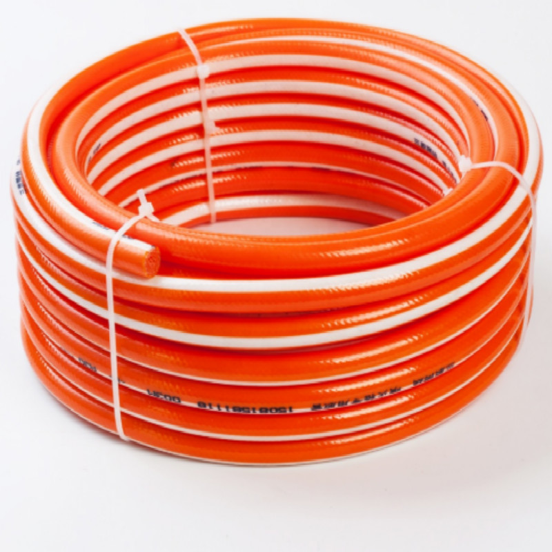 Pvc barevné vzduchové PVC pletené lpg plynové hadice přímá továrna