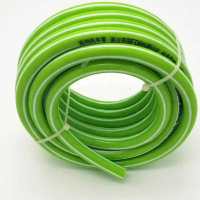 Barevná ohebná hadice z umělé hmoty z pvc zahradní hadice