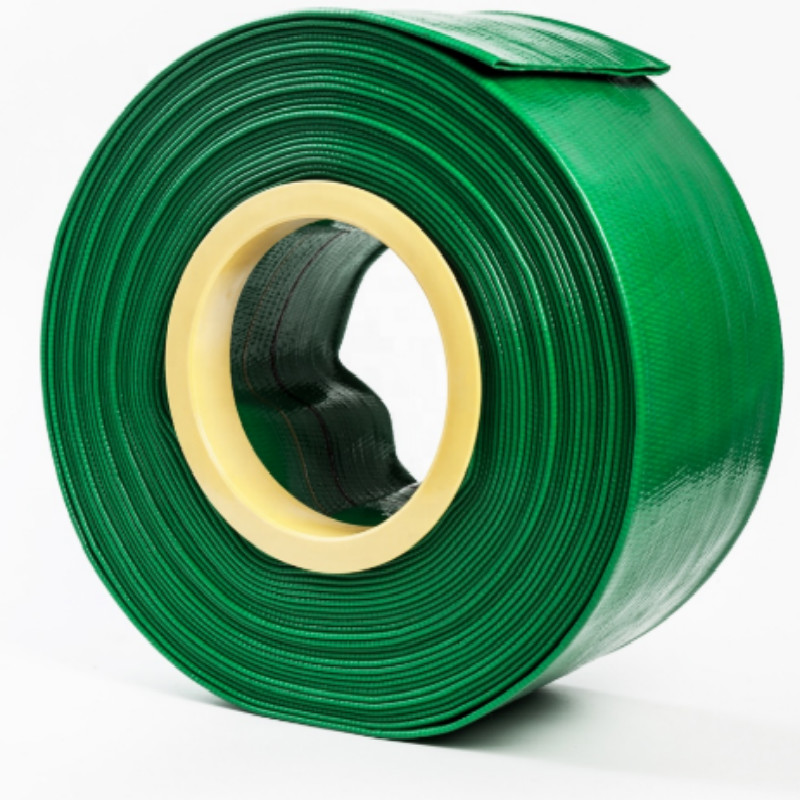 Zemědělské barevné zavlažování 1-8 palcová PVC Layflat hadice hadice vodní čerpadlo