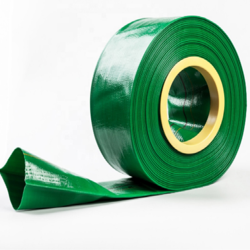 Zemědělské barevné zavlažování 1-8 palcová PVC Layflat hadice hadice vodní čerpadlo