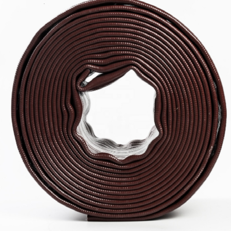 Přizpůsobená plochá PVC zavlažovací hadice