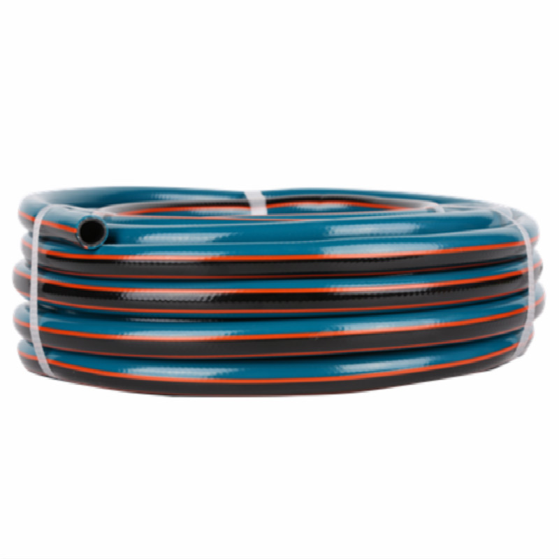 3 vrstvy barevné pletené zahradní vody flexibilní PVC hadice