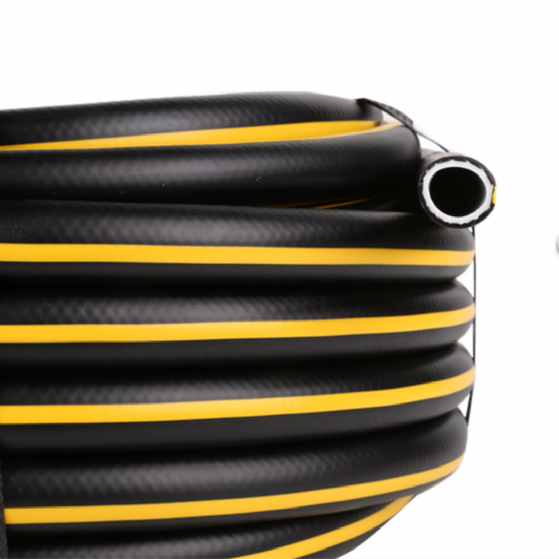 3 vrstvy barevné pletené zahradní vody flexibilní PVC hadice