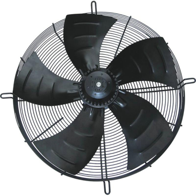 AC ventilátor s axiálním průtokem S CE